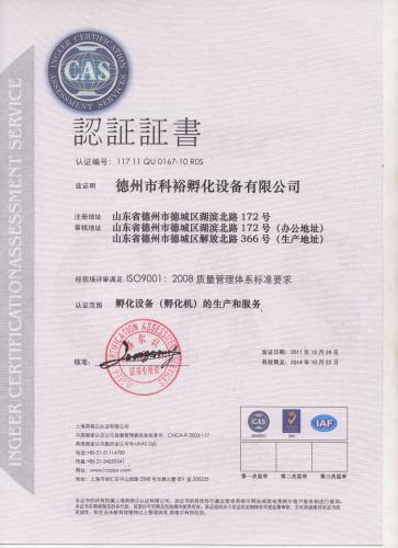 iso9001質(zhì)量體系認(rèn)證