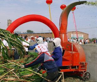 天陽(yáng)鍘草機(jī)，促進(jìn)玉米秸稈的綜合利用